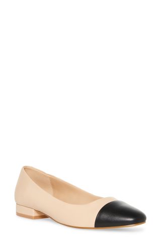 Steve Madden + Blair Cap Toe Ballet Flat