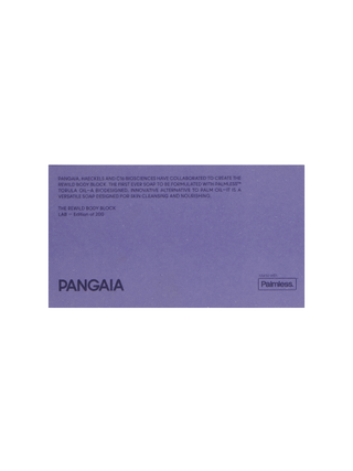 Pangaia + Rewild Body Block