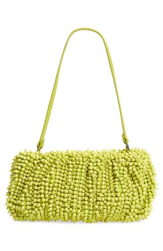 Staud + Bean Beaded Shoulder Bag