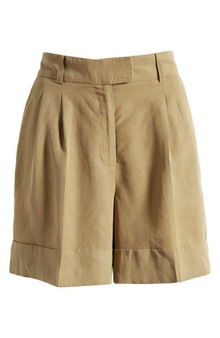 AllSaints + Deri Lyn Cuff Shorts