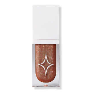 Half Magic + Magic Drip Glitter Lip Gloss in Magic Brownie