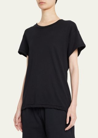 Eterne + Short-Sleeve Boyfriend T-Shirt