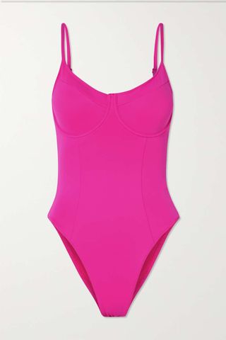 Good American + Good Compression Cutout Underwired Swimsuit