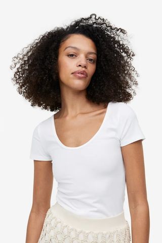 H&M + Fitted T-Shirt