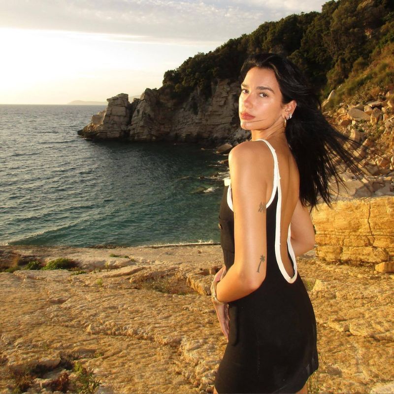 Celine's Monochrome Mini Dress Has Started a Cool Trend | Who What Wear