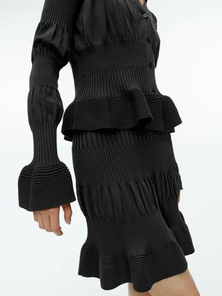 ARKET + Rib-Knitted Skirt