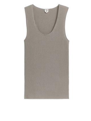 ARKET + Knitted Tank Top