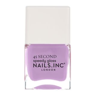 Nails Inc. + Quick Drying Nail Polish in House Hunting in Holland Park