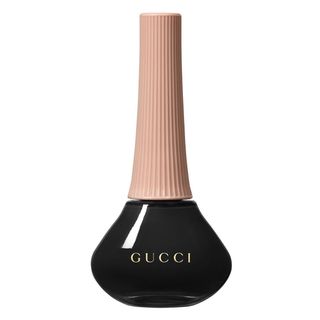 Gucci + Vernis a Ongles Nail Polish in 700 Crystal Black