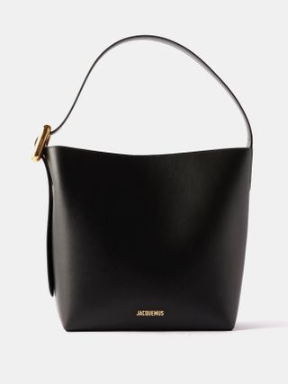 Jacquemus + Regalo Leather Tote Bag