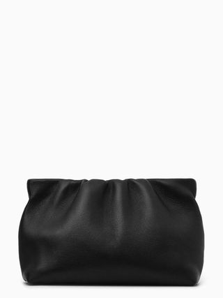 COS + Gathered Clutch – Leather