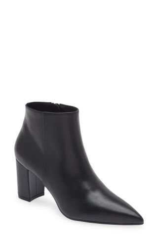 Stuart Weitzman + Linsi Zip Bootie