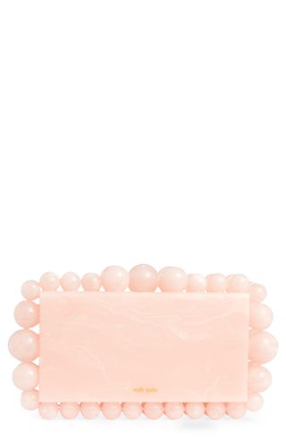 Cult Gaia + Eos Beaded Acrylic Box Clutch