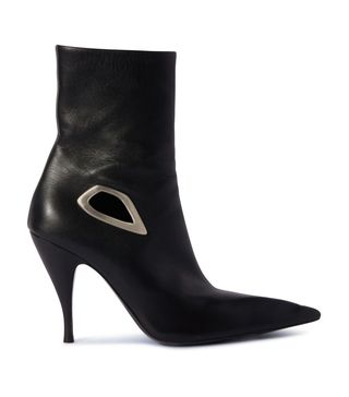 Off-White + Crescent Ankle Boots