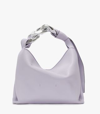 JW Anderson + Chain Small Leather Shoulder Bag