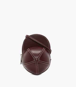JW Anderson + Leather Crossbody Mini Cap Bag