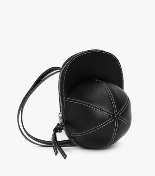 JW Andersoon + Leather Crossbody Bag Medium Cap Bag