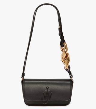 JW Anderson + Leather Anchor Chain Bag