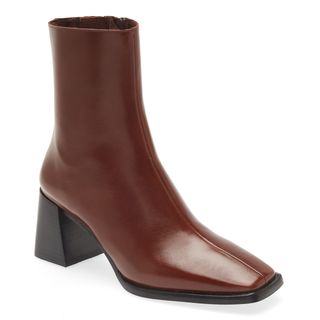 Jeffrey Campbell + Geist Square Toe Boot