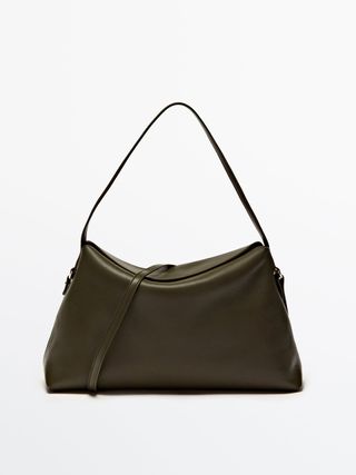 Massimo Dutti + Nappa Leather Bag