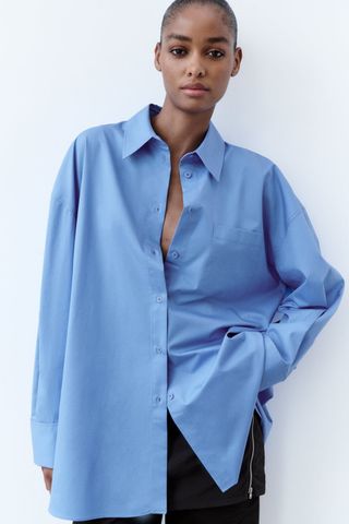 Zara + Oversized Shirt