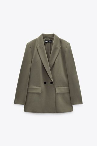 Zara + Oversized Jacket