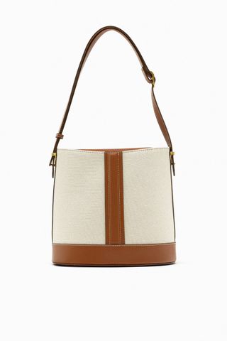 Zara + Combo Bucket Bag