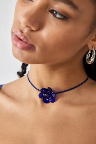 Eyland Jewellery + Lara Handblown Flower Necklace