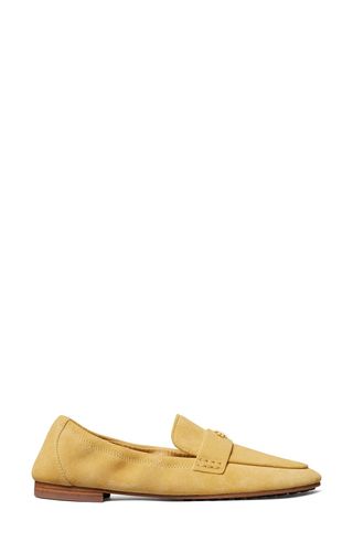 Tory Burch + Suede Ballet Loafer
