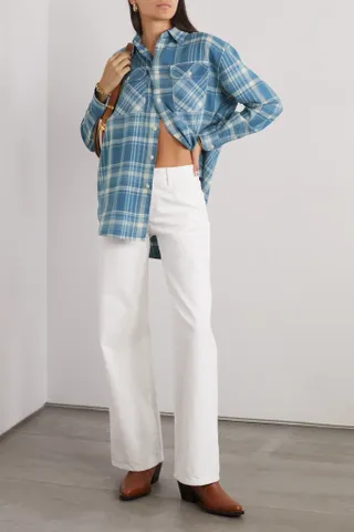 Polo Ralph Lauren + Checked Cotton-Twill Shirt