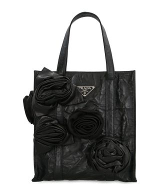Prada + Leather Handbag
