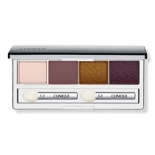 Clinique + All About Shadow Quad Eyeshadow in Morning Java