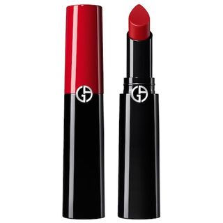Armani Beauty + Lip Power Satin Long Lasting Lipstick in 400