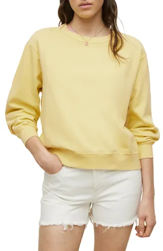 AllSaints + Pippa Embroidered Cotton Sweatshirt