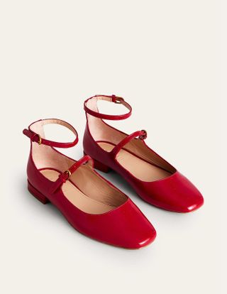 Boden + Double-Strap Mary Jane Shoes