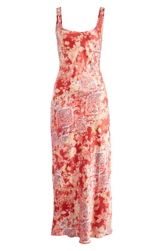Free People + Worth the Wait Floral Maxi Dress