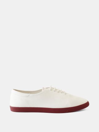 The Row + Sam Canvas Trainers