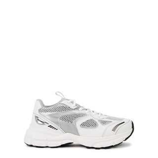 Axel Arigato + Marathon Runner White Mesh Sneakers