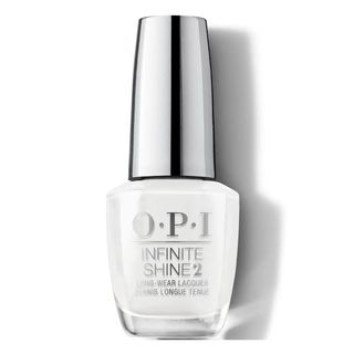 Opi + Infinite Shine Long-Wear Nail Polish in Alpine Snow
