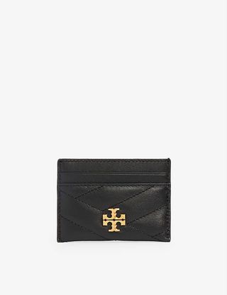 Tory Burch + Kira Quilted Leather Card Holder
