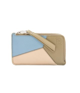 Loewe + Puzzle Coin Cardholder in Classic Calfskin