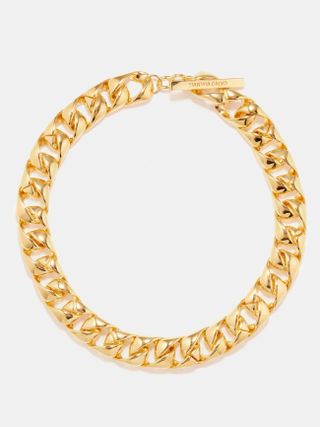 Joolz By Martha Calvo + Grand 14kt Gold-Plated Necklace