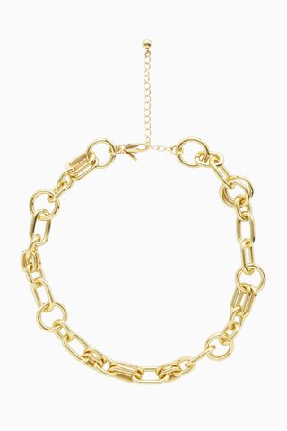 Cos + Layered Chain Necklace