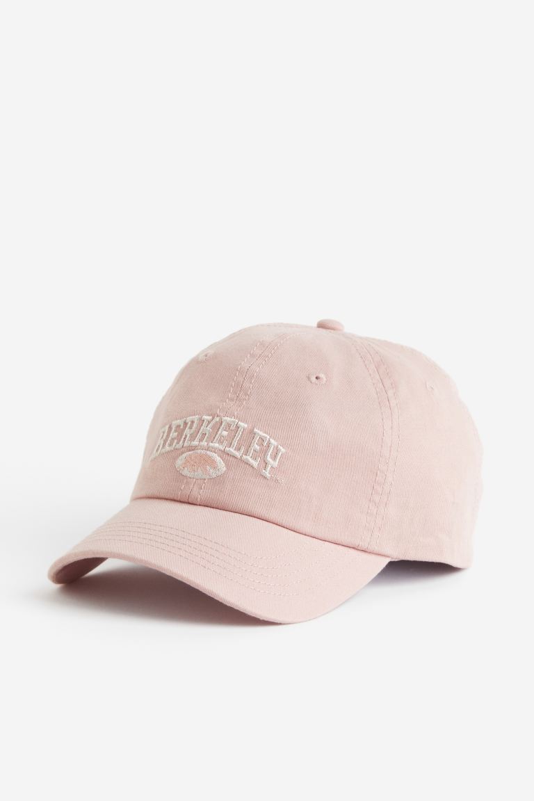 H&M + Embroidered Twill Cap