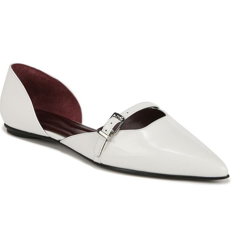 colored flats shoes