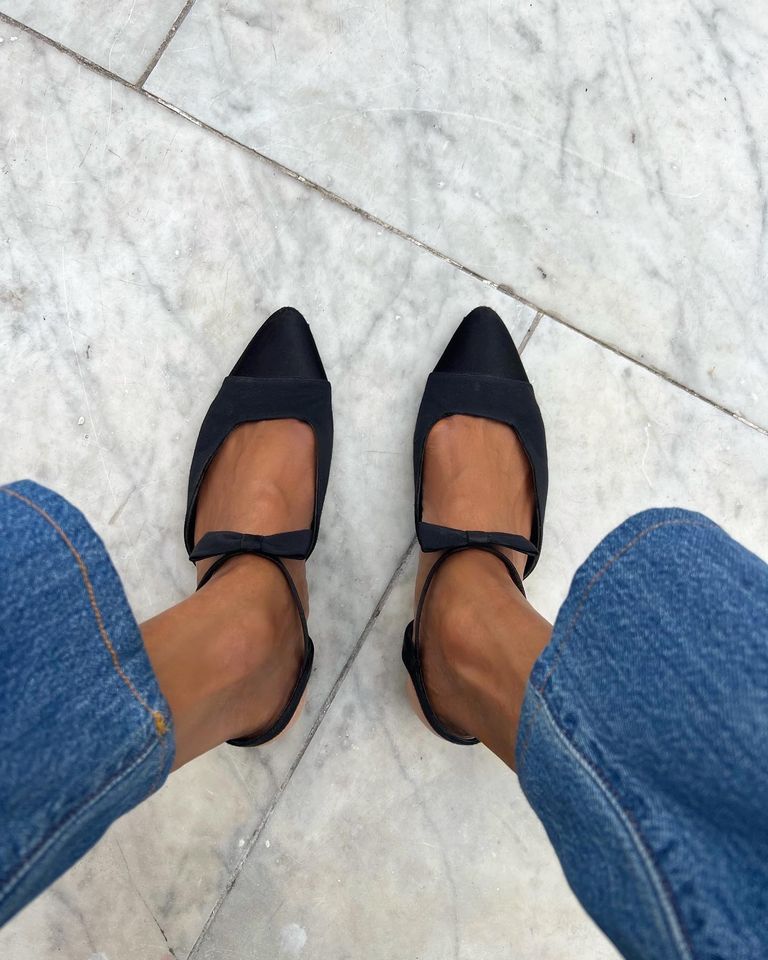 8 Flat Shoe Trends That Will Make Your Outfits Look Fresh | Who What Wear