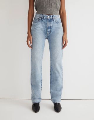 Madewell + The '90s Straight Jeans