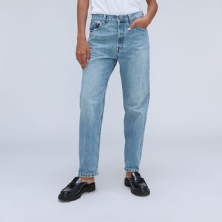 Everlane + The Rigid Slouch Jeans