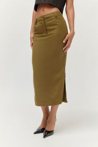 Urban Outfitters + Blair Pencil Midi Skirt