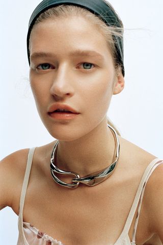 Zara + Metal Necklace